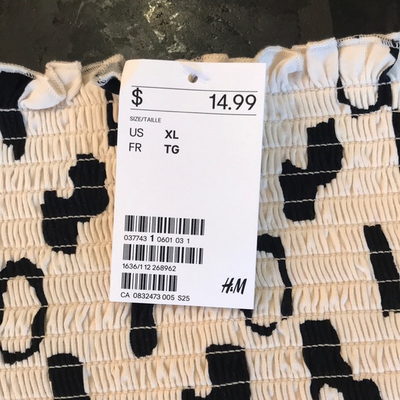 H&M Tube Top - Picture 2 of 2